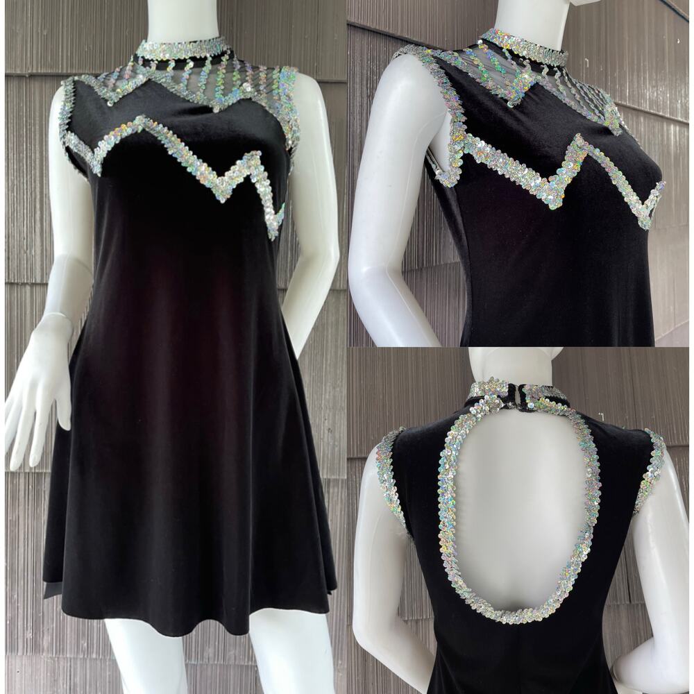 🔥Curtain Call USA Dance Costume Jazz / Tap Dance Costume Velvet Metallic Sequin